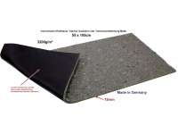 Renault - Interior insulation mat for the floor (approx 15mm thick), optically as from the years 60s