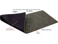 citroen 2cv insulating mats generally interior insulation mat floor P18035 - Image 1