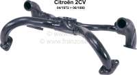 citroen 2cv intake exhaust manifold inlet 2cv6 P10251 - Image 1