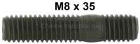 citroen 2cv intake exhaust manifold stud bolt m8 x 35 P10638 - Image 1