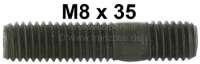 citroen 2cv intake exhaust manifold stud bolt m8x35 P30088 - Image 1