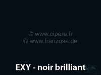 Citroen-DS-11CV-HY - Lacquer 1000ml / EXY / AC 200 / Noir Bri