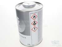citroen 2cv lacquer chemicals hardener ak 210 1 litre lacquers P20438 - Image 2