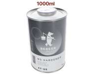 Alle - Hardener AK 210, 1 litre, for lacquers. Weight ratio 2 parts lacquer, 1 part hardener. Not