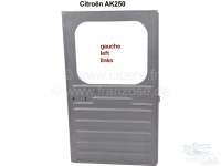 citroen 2cv luggage compartment lid attachments rear doors ak250 tail P15597 - Image 1