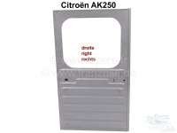 citroen 2cv luggage compartment lid attachments rear doors ak250 tail P15598 - Image 1
