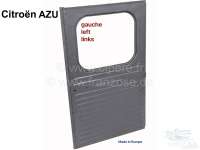 citroen 2cv luggage compartment lid attachments rear doors azu door P15693 - Image 1