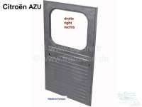 citroen 2cv luggage compartment lid attachments rear doors azu door P15694 - Image 1
