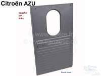 citroen 2cv luggage compartment lid attachments rear doors azu door P15695 - Image 1