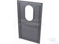 Citroen-2CV - AZU, rear door right (oval window), replica. Suitable for Citroen AZU (low box). The door 