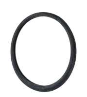 Citroen-2CV - AZU, rear window seal, oval. This seal is for the small oval window in the rear door. Suit