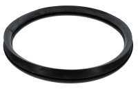 Citroen-2CV - AZU, rear window seal, oval. This seal is for the small oval window in the rear door. Suit