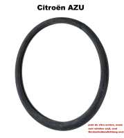 citroen 2cv luggage compartment lid attachments rear doors azu window seal oval this P15715 - Image 1