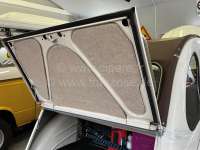 citroen 2cv luggage compartment lid attachments rear doors boot trim P18692 - Image 3