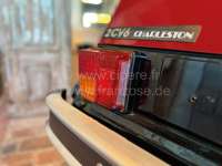 citroen 2cv luggage compartment lid attachments rear doors emblem 2cv6 P16952 - Image 3