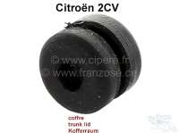 Citroen-2CV - 2CV, rubber for trunk lid support.