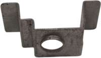 citroen 2cv luggage compartment lid lock fastener cover sheet metal P16292 - Image 2