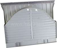 Renault - 2CV, Luggage compartment sheet metal with all flanges and reinforcement (luggage compartme