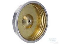 Citroen-DS-11CV-HY - Cap for a brake fluid reservoir from glass. Thread about 44mm. Suitable for Citroen 11CV, 