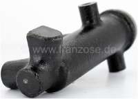 Citroen-2CV - Master brake cylinder, brake system DOT. Single circuit brake system. Suitable for Citroen