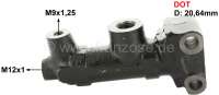 citroen 2cv main brake cylinder master system dot single circuit P13117 - Image 1