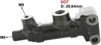 citroen 2cv main brake cylinder master system dot single circuit P13188 - Image 1