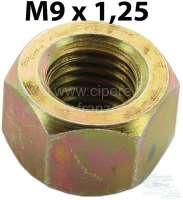 citroen 2cv main brake cylinder nut m9 securement master hanging pedals P13229 - Image 1