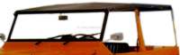 citroen 2cv mehari 1971 1982 cover roof black P17122 - Image 1