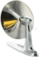 Renault - Mirror Classic chromium-plates. Completely producef from metal. Mounting foot lengthens: 1