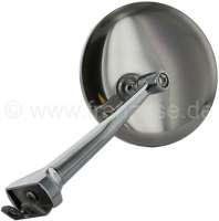 Peugeot - Mirrors to attach at the door. Completely made of metal. Typical door mirror, how it insta