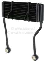 Renault - Oil cooler. Suitable for Citroen 2CV, to year of construction 03/1963. Engine: 425cm ³. R