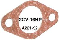 citroen 2cv oil feed cooling filter filler neck seal down P10463 - Image 1