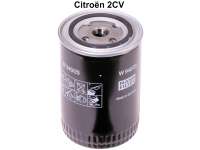 Citroen-2CV - Oil filter largely, for oil filter adapter 2CV. (For item 10006 = summer cartridge).