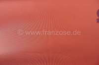 citroen 2cv old soft top hood long darker red rouille P17436 - Image 2