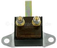 Citroen-2CV - Brake light switch old version. Suitable for Citroen 2CV (6 volt), AMI6 + Citroen ID19, up