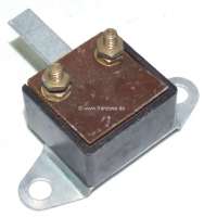 Citroen-2CV - Brake light switch old version. Suitable for Citroen 2CV (6 volt), AMI6 + Citroen ID19, up
