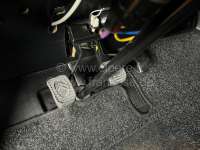 Sonstige-Citroen - Pedal rubber for Citroen 2CV with hanging pedals. The pedal rubber has a Citroen Logo. Ext