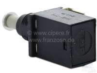Citroen-DS-11CV-HY - Stop light switch at the brake pedal. Connection flat plug. Connector: M12x1. Suitable for