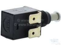 Citroen-2CV - Stop light switch at the brake pedal. Connection flat plug. Connector: M12x1. Suitable for