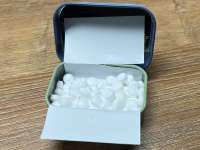 citroen 2cv peppermint pastilles tin cipere can is P900010 - Image 2