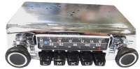 Citroen-2CV - Radio Blaupunkt Frankfurt, with chrome trim, revised. 24 months warranty, 12V. With Din co