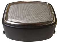 Sonstige-Citroen - Square surface speaker with chrome-plated cover. Universal fitting. Per piece. Outer dimen