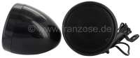 Sonstige-Citroen - Car deck speaker pair with 7 cm round casing, bracket included. Black color. Diameter: 104