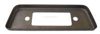 Sonstige-Citroen - Installation screen metal for classical radios (Blaupunkt) with removable chrome screen. T