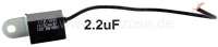 citroen 2cv radio interference capacitor 12 v 22uf should tight P14239 - Image 1