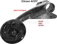 Citroen-2CV - Radius arm one rear on the right. Suitable only for ACDY (Dyane Van). Original Citroen. Th