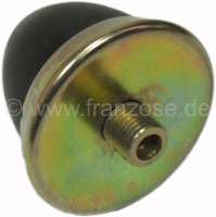 Renault - Rubber stop buffer for the radius arm rear. Suitable for Citroen 2CV, to year of construct