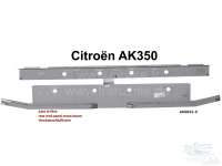 Citroen-2CV - AK 350, Rear end panel cross-beam Citroen AK350 completely. Or. No. AKS832-5