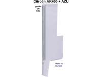 Citroen-2CV - AK/AZU, front panel sheet metal (height of B-support) for left wheel house. For Citroen AK