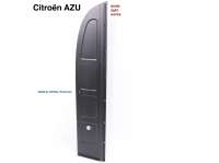 Citroen-2CV - AZU, backwall at the rear right for Citroen AZU. 1x opening for rear light. The sheet meta